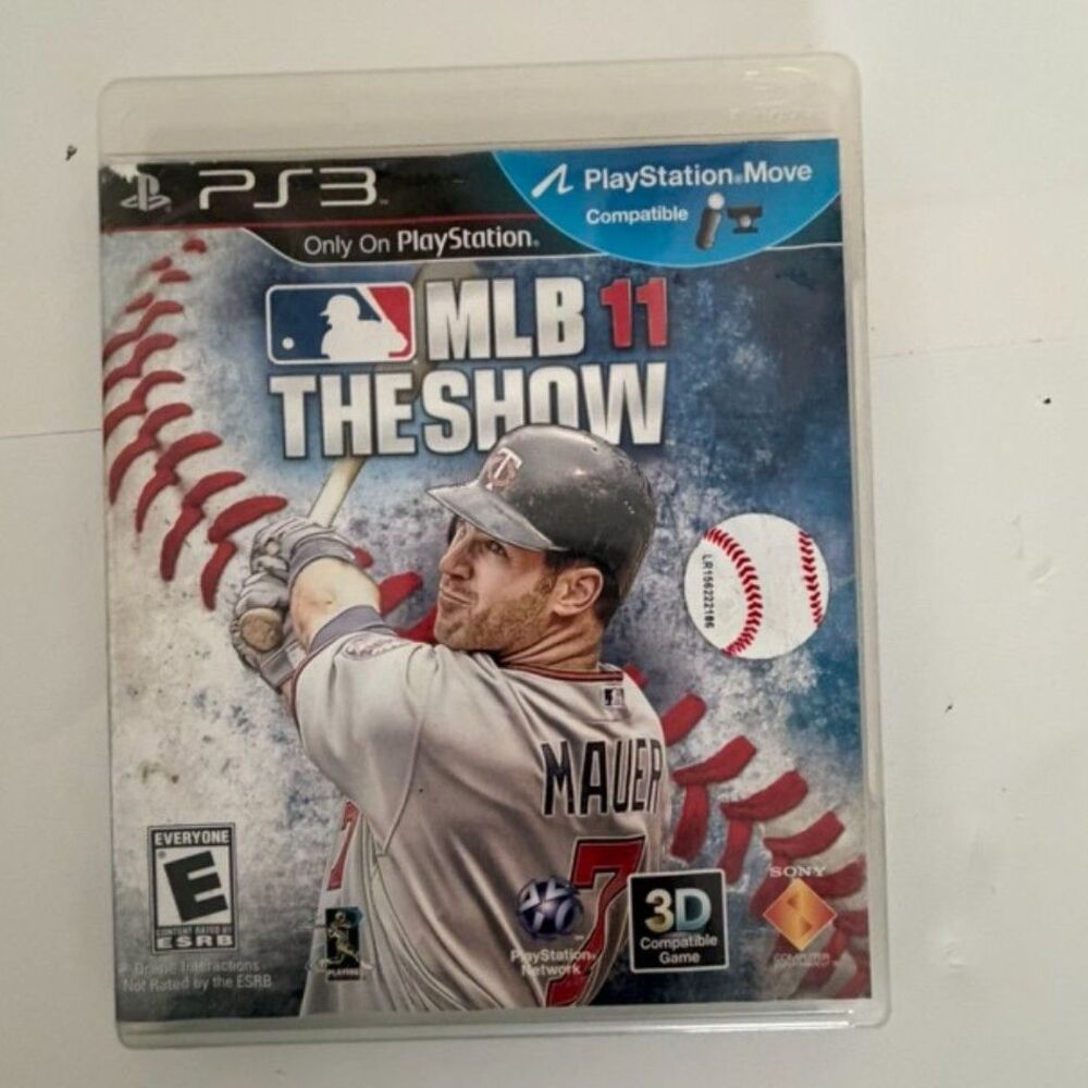 PS3 MLB 11 The Show